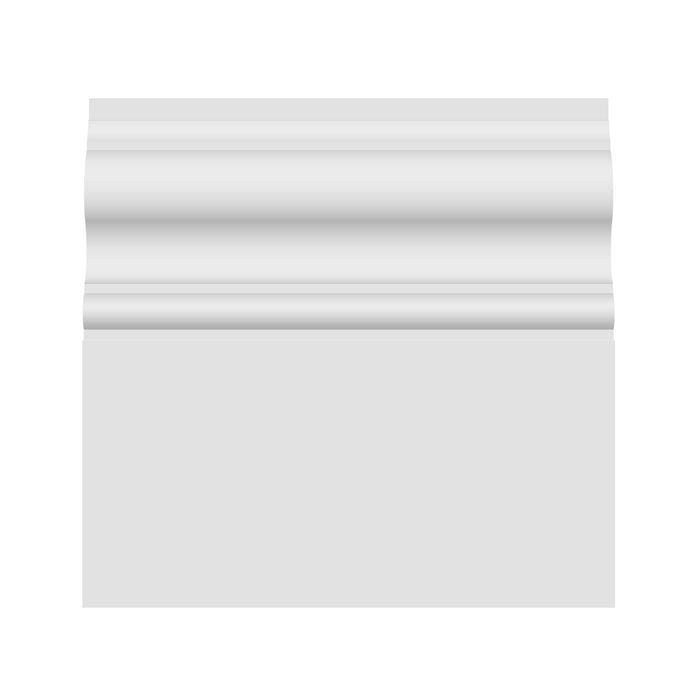 Unprimed Valencia MDF Skirting Board Cover