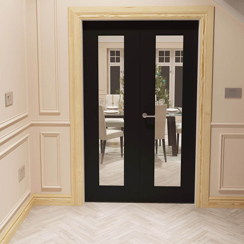 145mm Valencia Pine Skirting Board - Primed or Unprimed