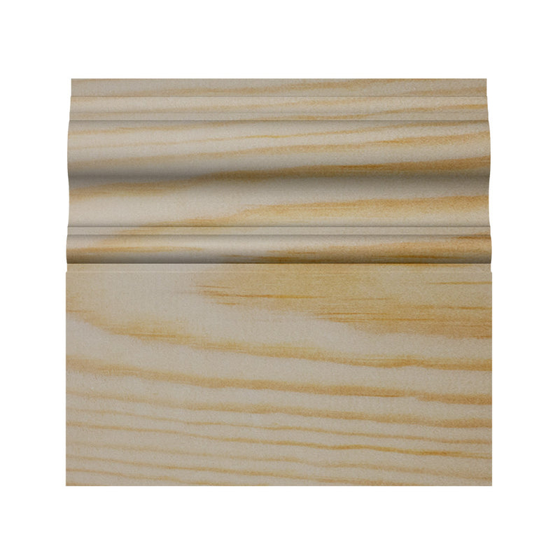 95mm Valencia Pine Skirting Board - Primed or Unprimed