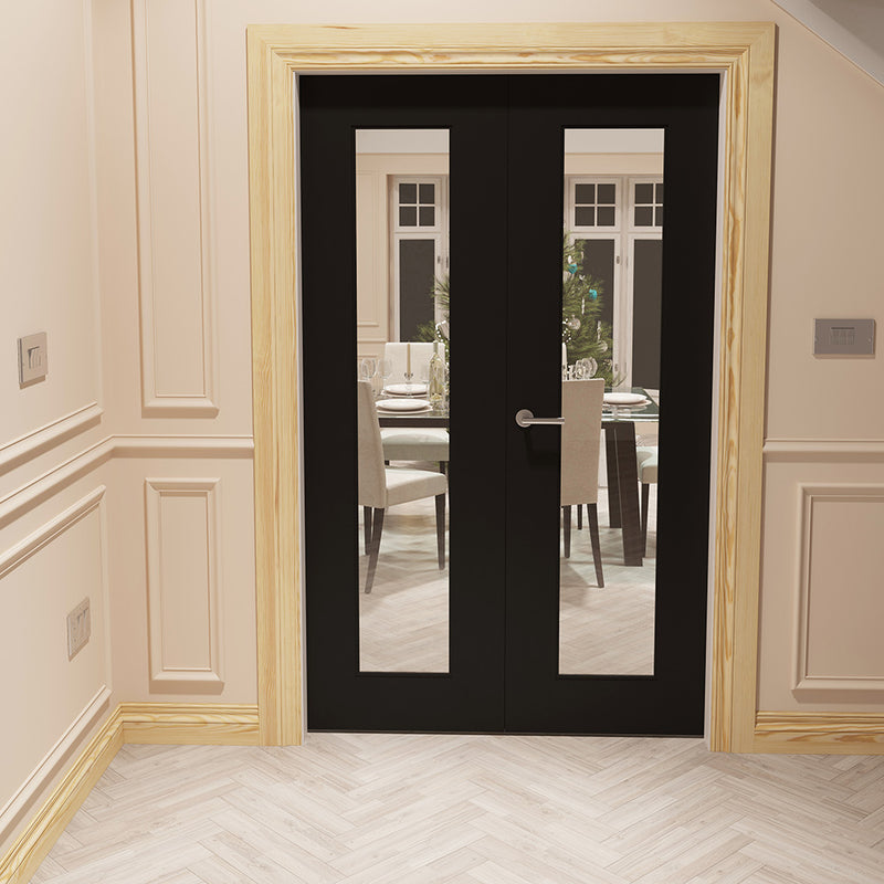 120mm Ogee Pine Skirting Board - Primed or Unprimed
