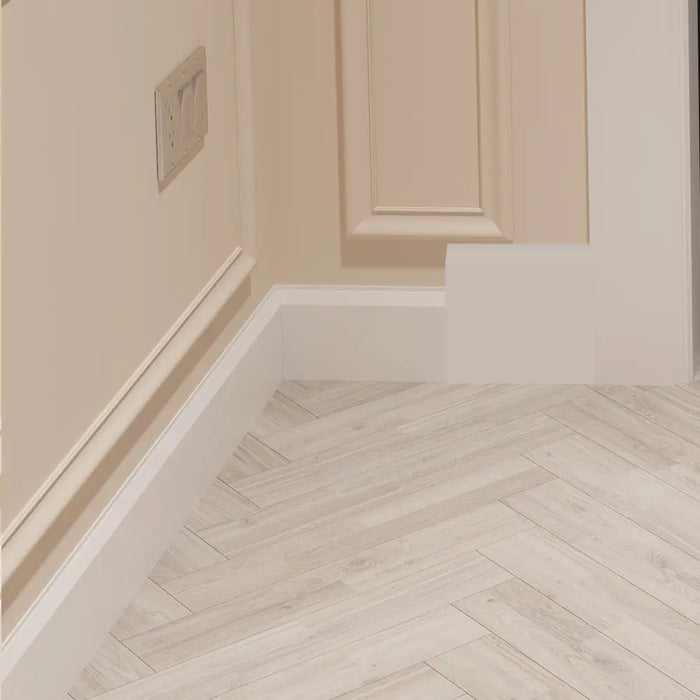 Unprimed Edge I MDF Skirting Board Cover