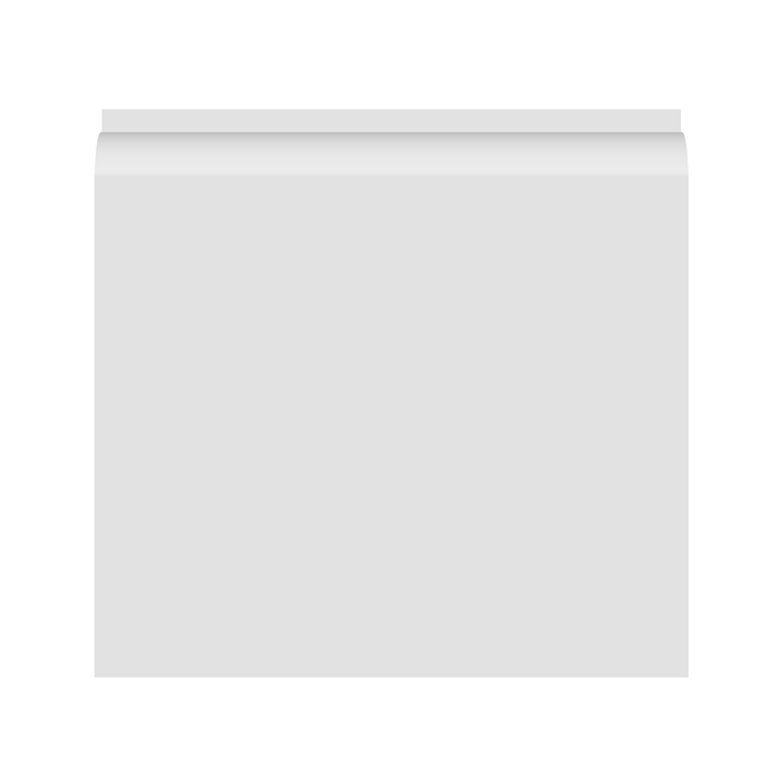 170mm Bullnose II MDF Skirting Board