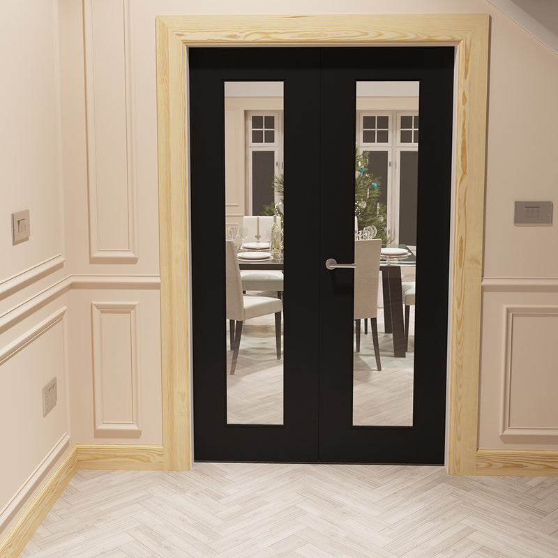 120mm Bullnose II Pine Skirting Board - Primed or Unprimed