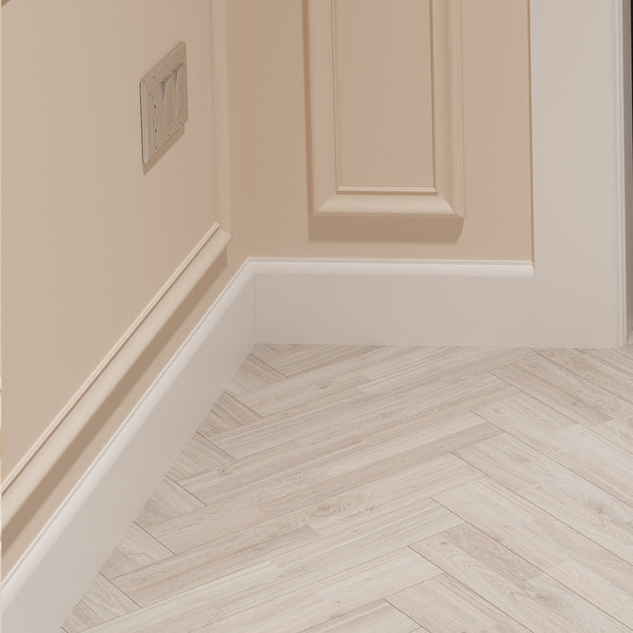 170mm Bullnose II MDF Skirting Board