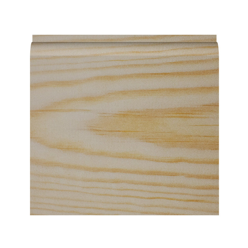70mm Bullnose II Pine Skirting Board - Primed or Unprimed