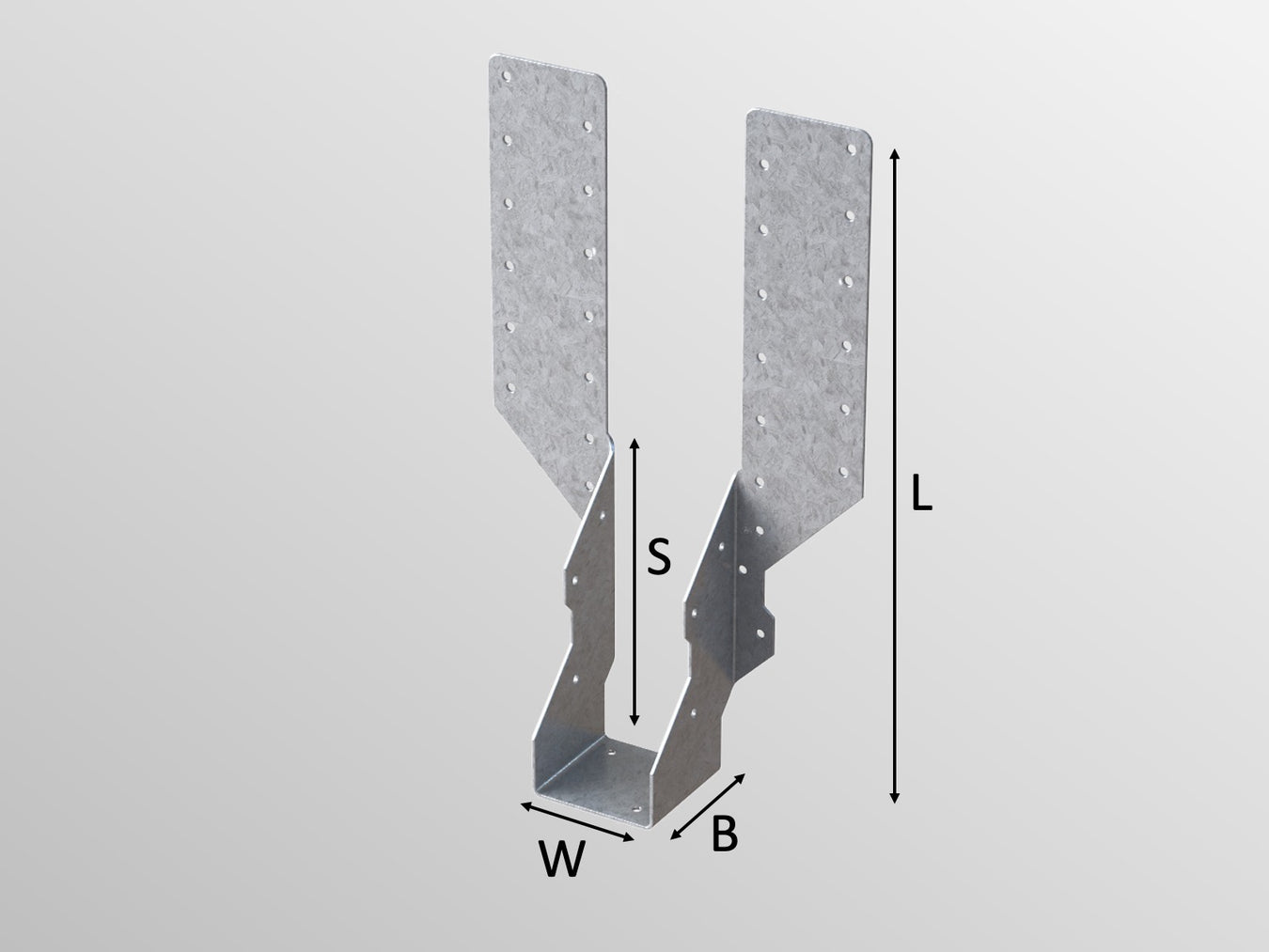 Metalwork - Timber to Timber Joist Hangers