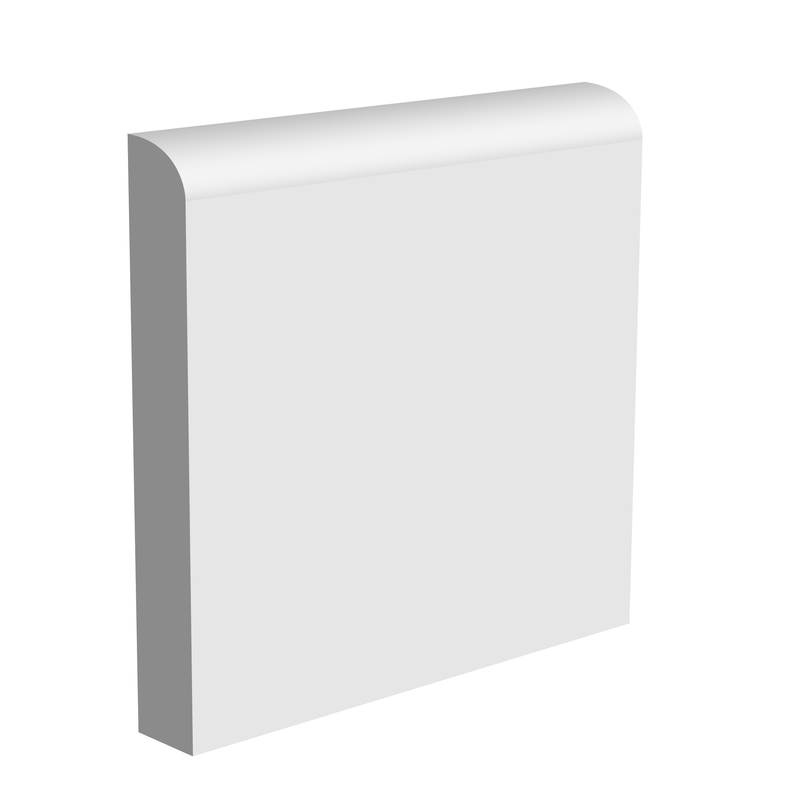 Bullnose I MDF Profile Sample