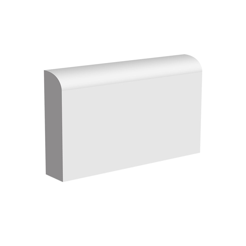 Mdf Angle Shape Primed Bullnose I MDF Architrave — Trade Superstore Online