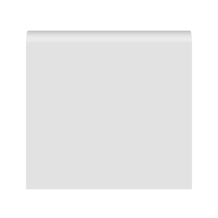 170mm Bullnose I MDF Skirting Board