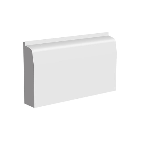 Primed Chamfered Bullnose II MDF Architrave