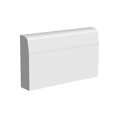 Unprimed Chamfered Bullnose I MDF Architrave