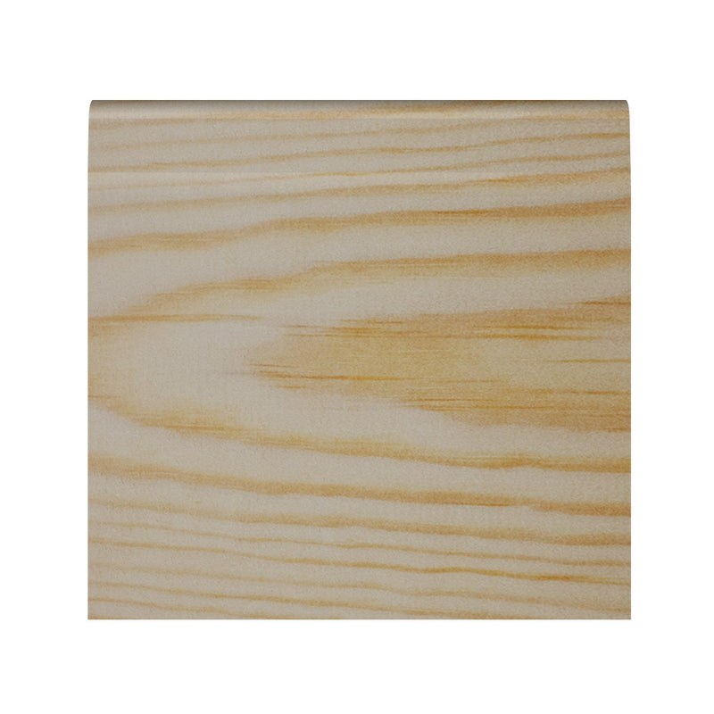 145mm Chamfered Bullnose I Pine Skirting Board - Primed or Unprimed