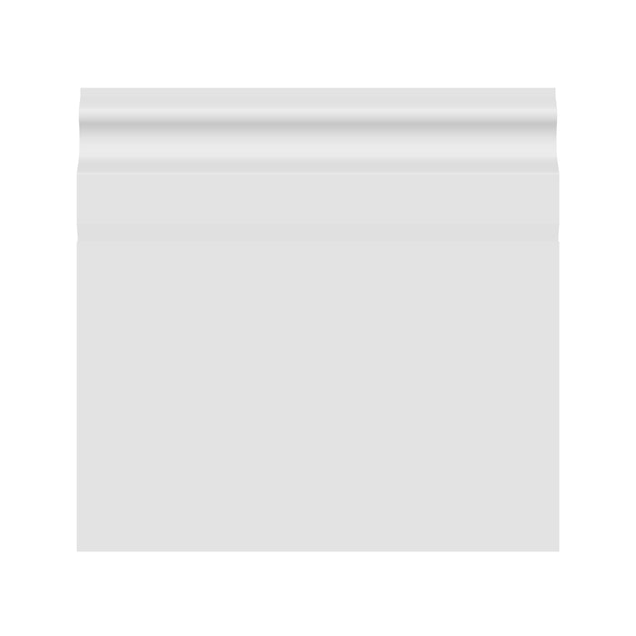 Unprimed Paris MDF Skirting Board Cover