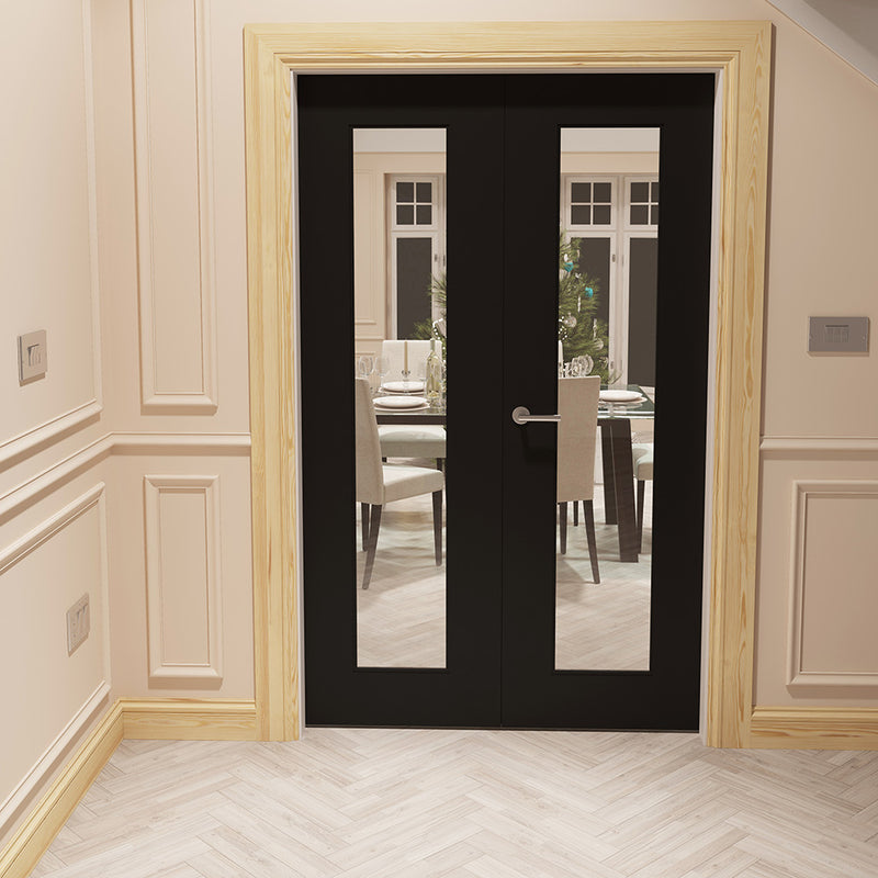 70mm Paris Pine Skirting Board - Primed or Unprimed