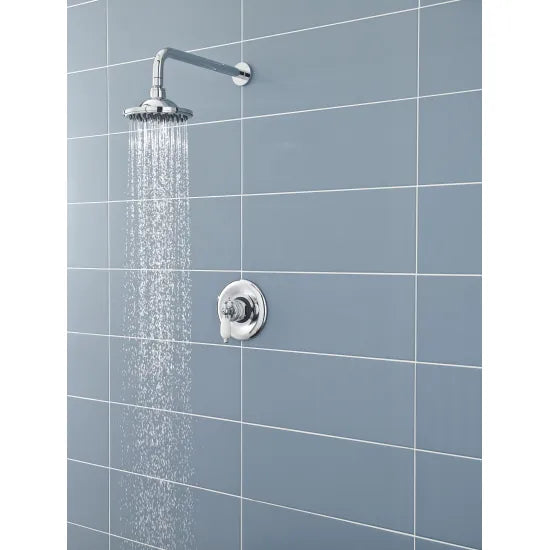 Chrome Fixed Shower Head