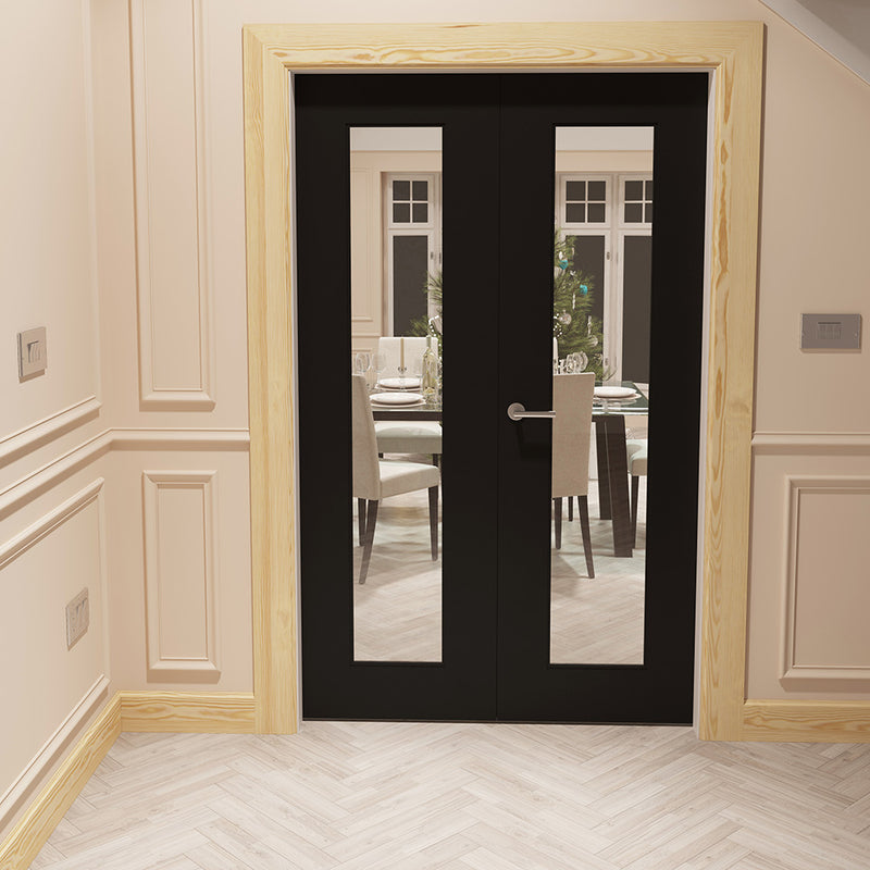 145mm Jive Pine Skirting Board - Primed or Unprimed