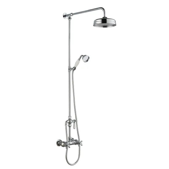 Chrome Traditional Thermostatic Bar Shower Valve