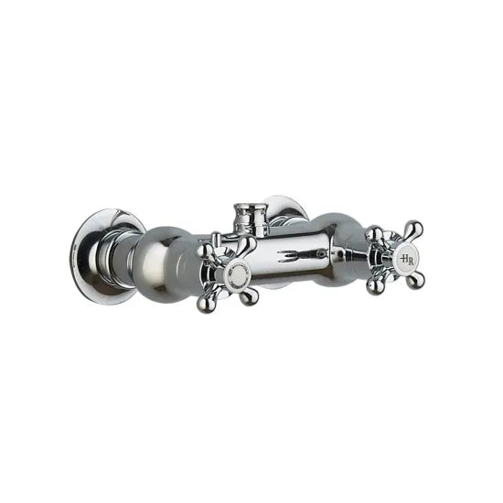 Chrome Thermostatic Bar Shower Valve & Rigid Riser