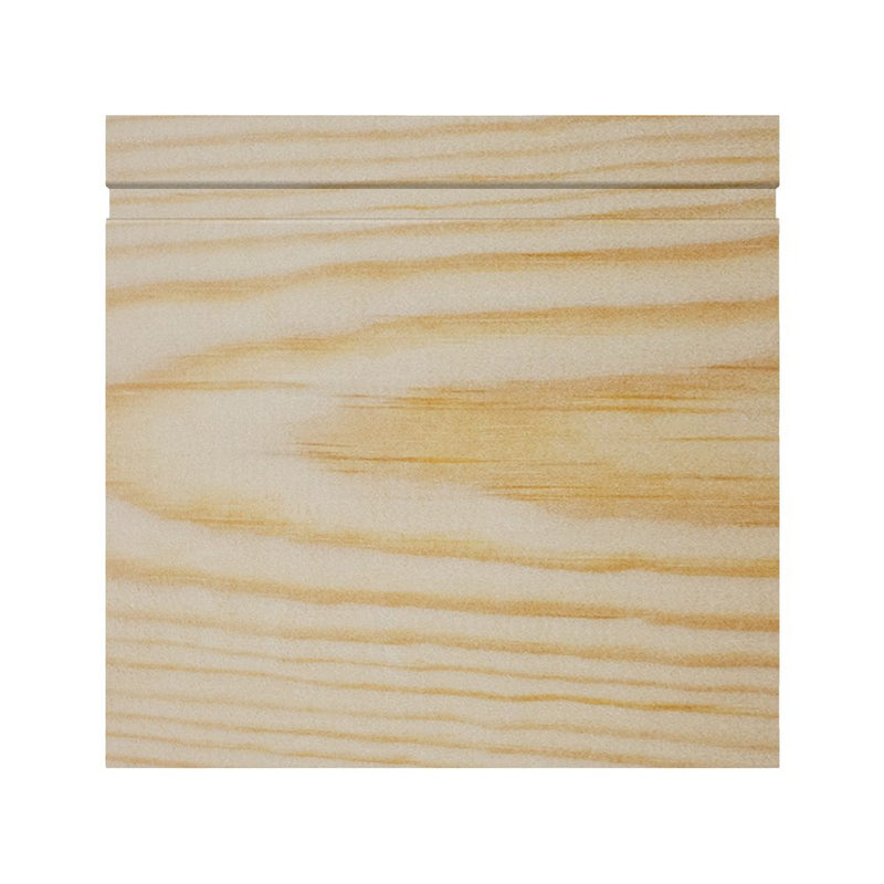 120mm Groove I Pine Skirting Board - Primed or Unprimed