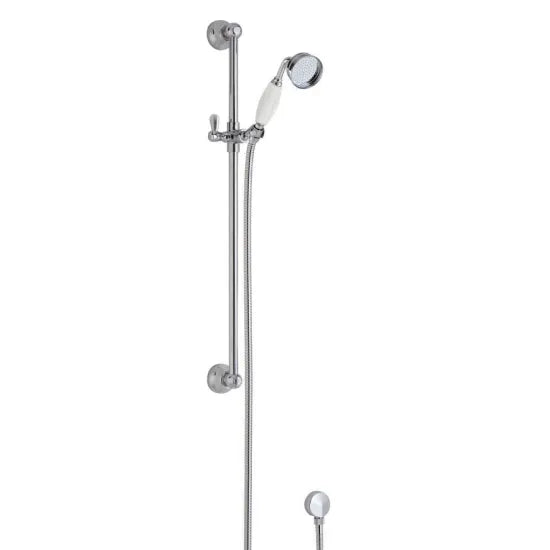 Chrome Shower Slide Rail Kit Slider Rail Kit