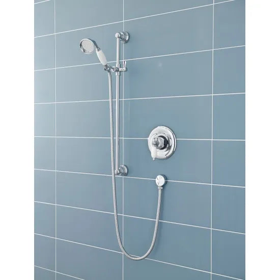 Chrome Shower Slide Rail Kit Slider Rail Kit