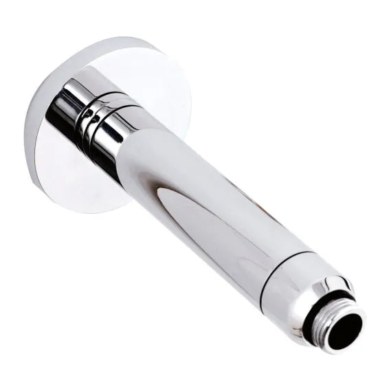 Hudson Reed Chrome Ceiling-Mounted Shower Arm