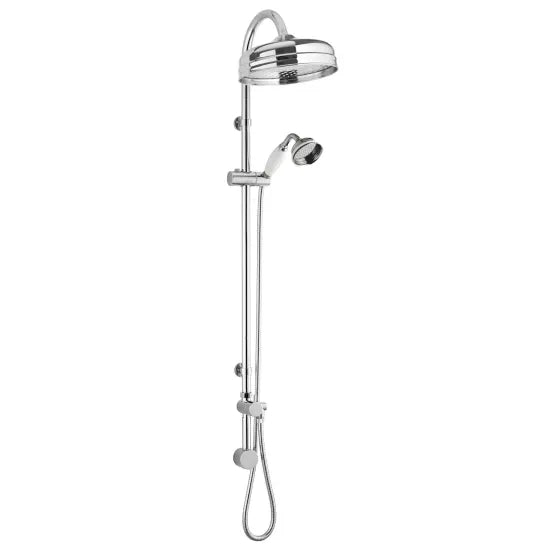 Chrome Dual Rigid Riser Kit