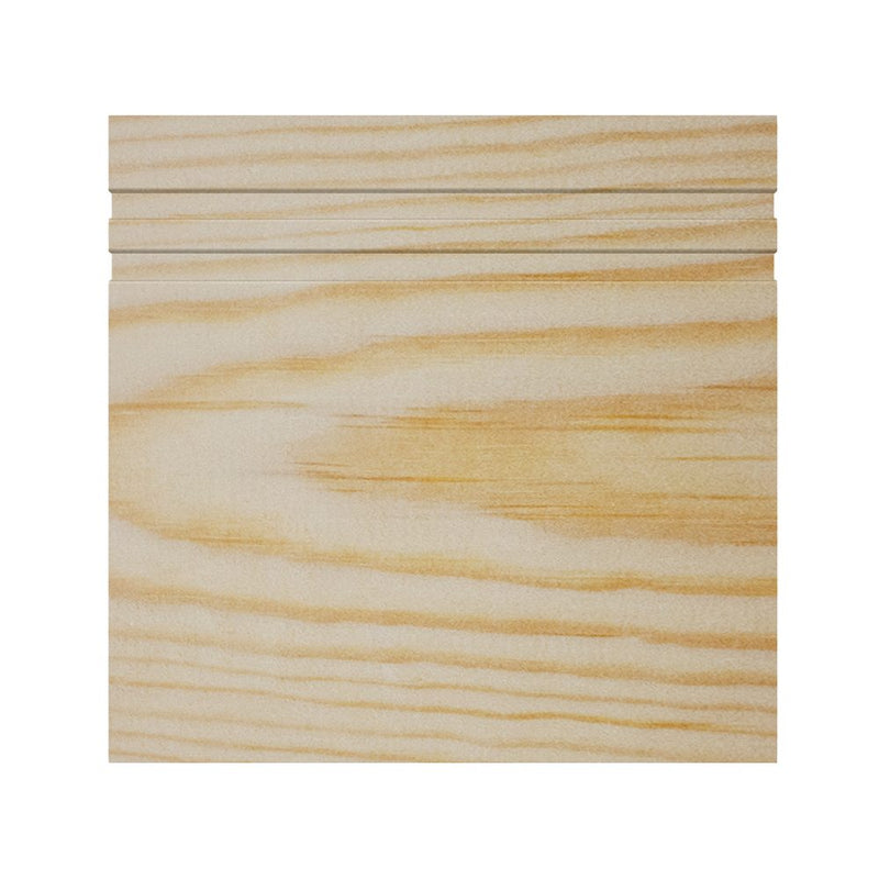 70mm Groove II Pine Skirting Board - Primed or Unprimed