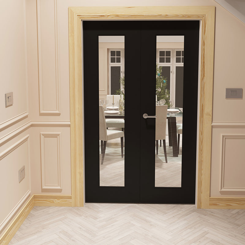 145mm Groove III Pine Skirting Board - Primed or Unprimed