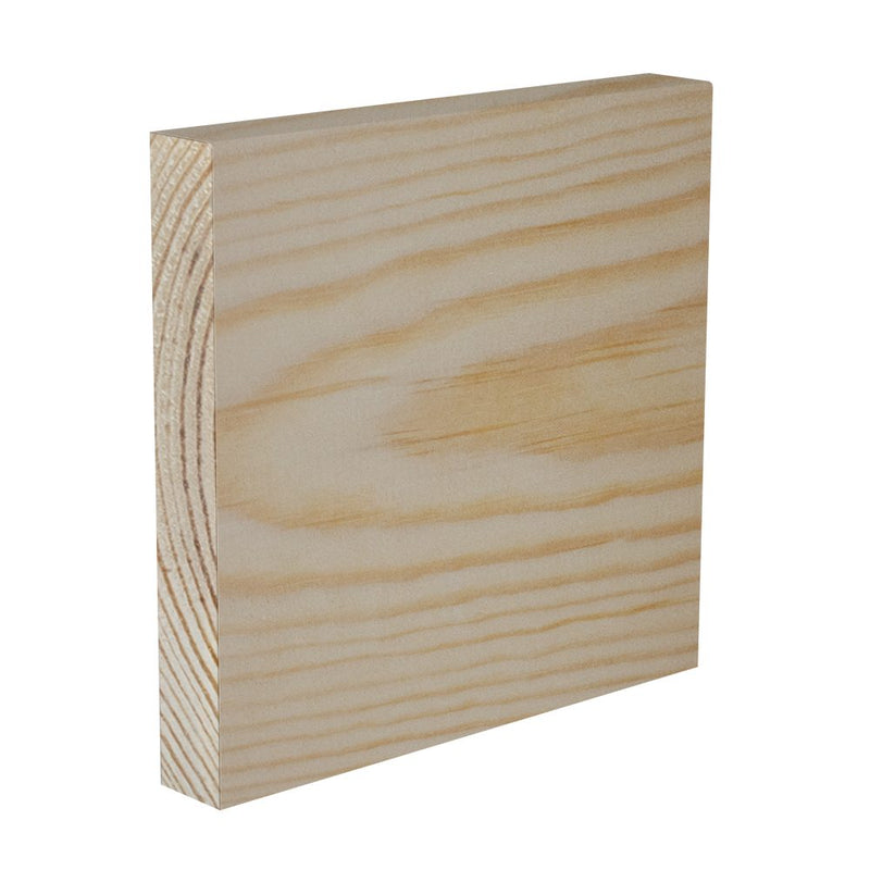 95mm Pencil Round Pine Skirting Board - Primed or Unprimed