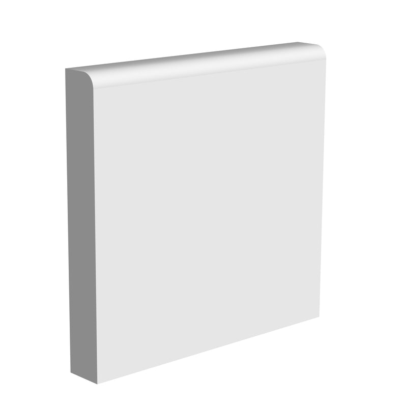 Half Bullnose MDF Profile Sample