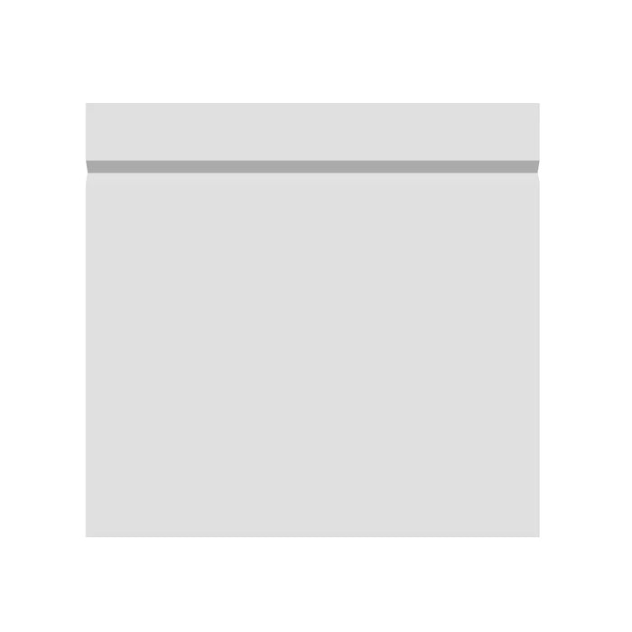 70mm Square V-Groove  MDF Skirting Board - Primed or Unprimed