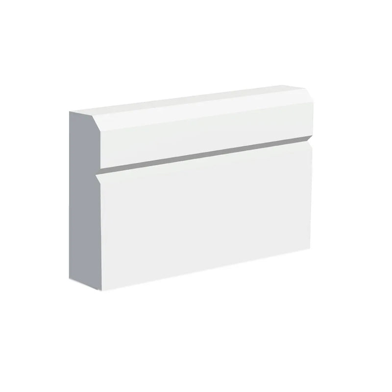 Unprimed V-Groove I MDF Architrave