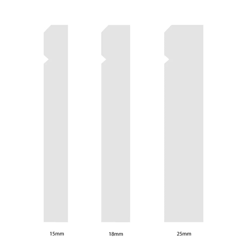 Primed V-Groove I MDF Architrave