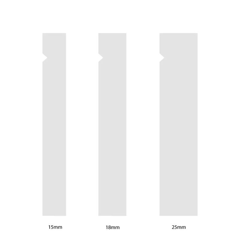 Primed Square V-Groove MDF Architrave