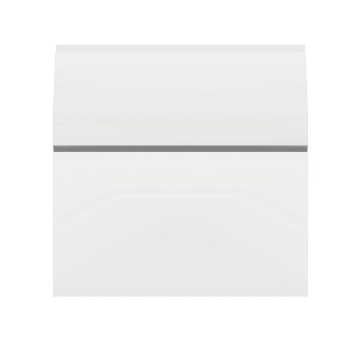 140mm Long Chamfered V-Groove MDF Skirting Board - Primed or Unprimed