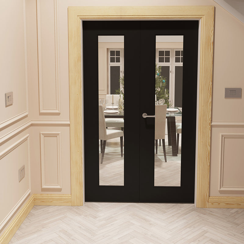 95mm Oslo Pine Skirting Board - Primed or Unprimed