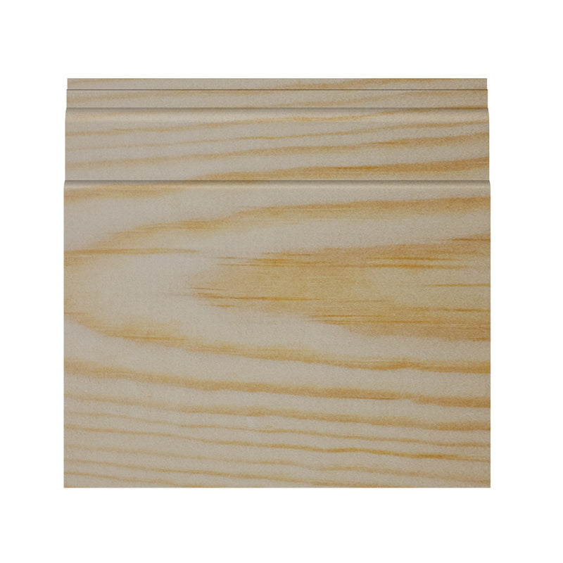 120mm Oslo Pine Skirting Board - Primed or Unprimed