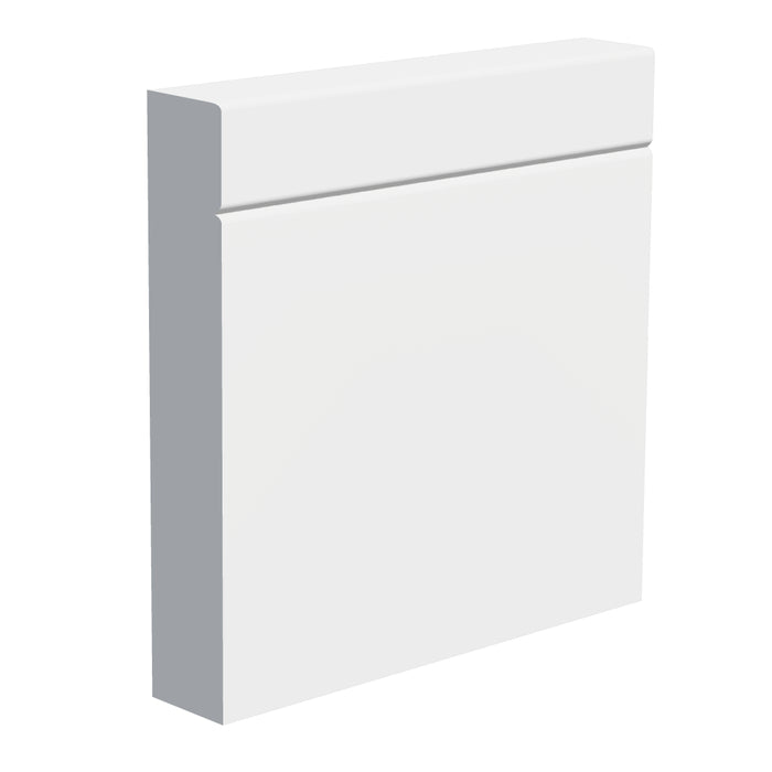 70mm Burford MDF Skirting Board - Primed or Unprimed