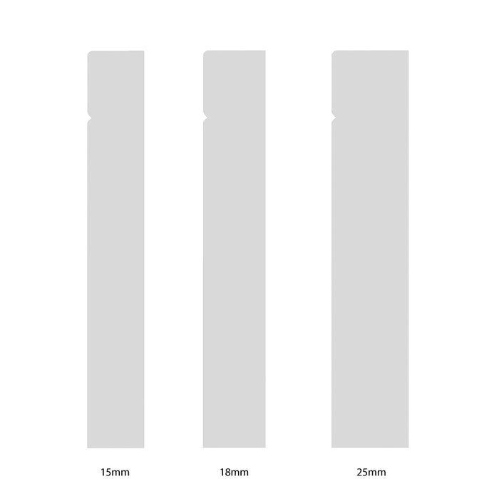70mm Burford MDF Skirting Board - Primed or Unprimed