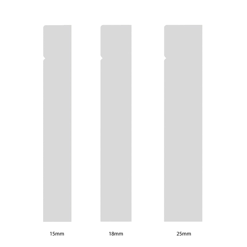95mm Burford MDF Skirting Board - Primed or Unprimed