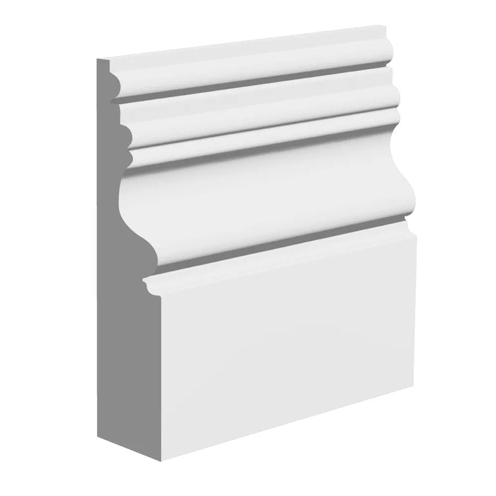 95mm Blenheim II MDF Skirting Board - Primed or Unprimed