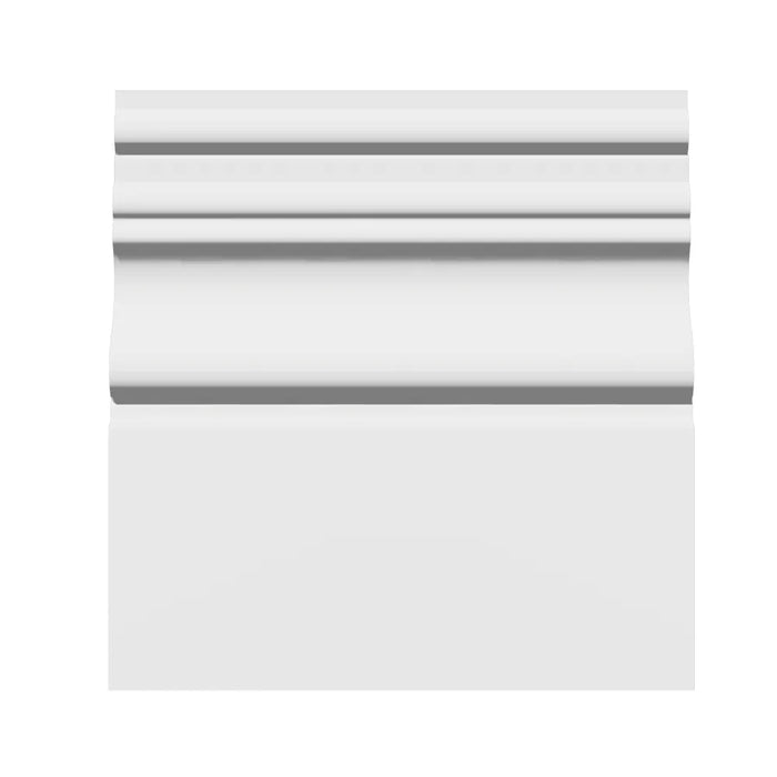 95mm Blenheim II MDF Skirting Board - Primed or Unprimed