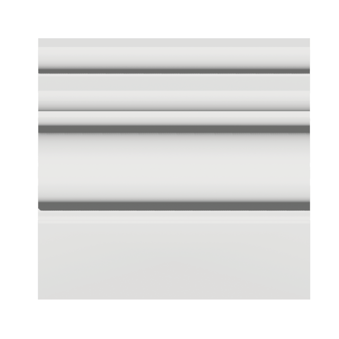 140mm Blenheim MDF Skirting Board - Primed or Unprimed
