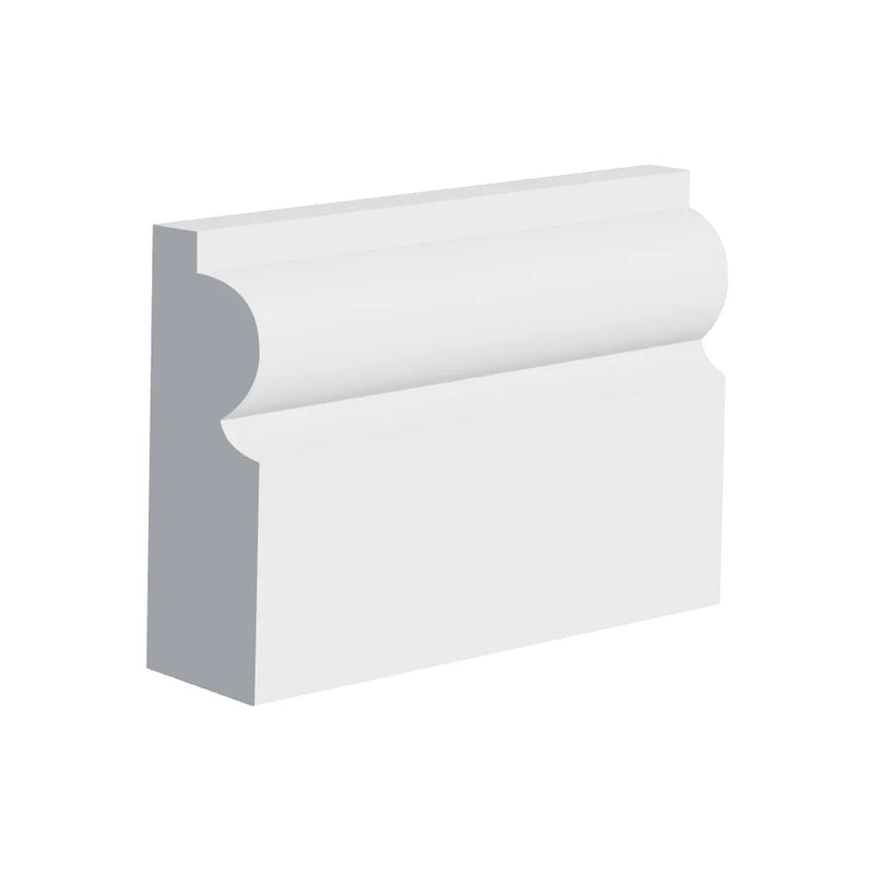 Primed Classic Torus MDF Architrave