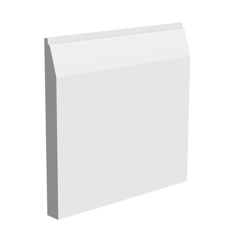 Chamfered MDF Profile Sample