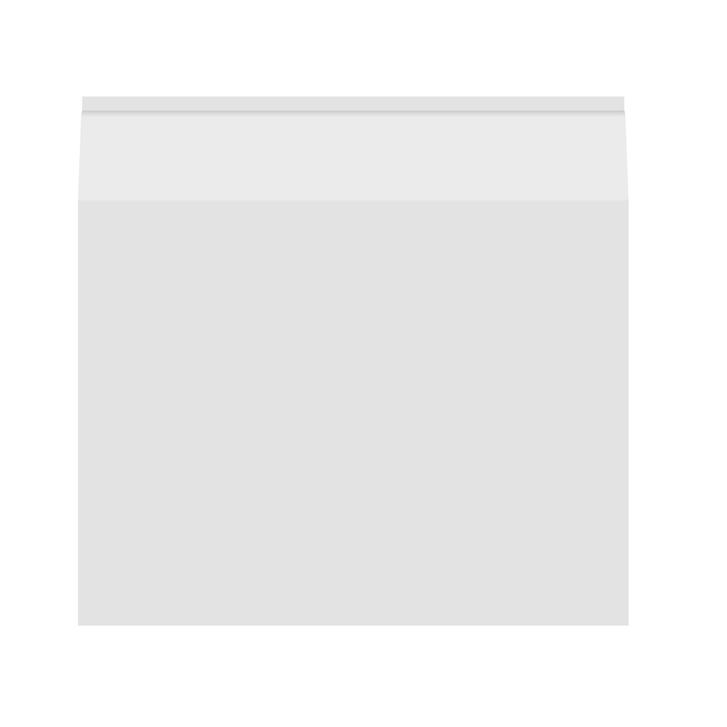 195mm Chamfered MDF Skirting Board