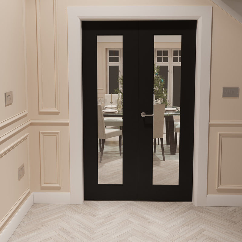 195mm Chamfered MDF Skirting Board