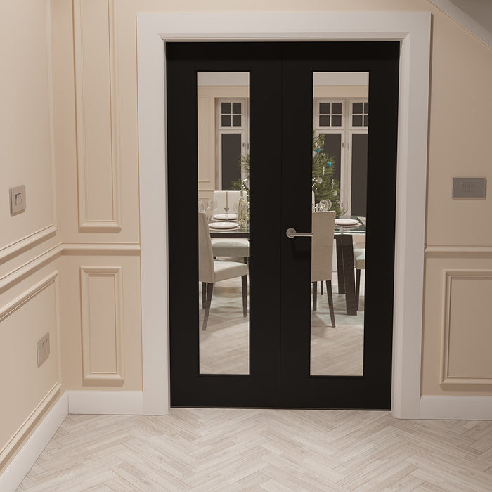 Unprimed Chamfered MDF Architrave