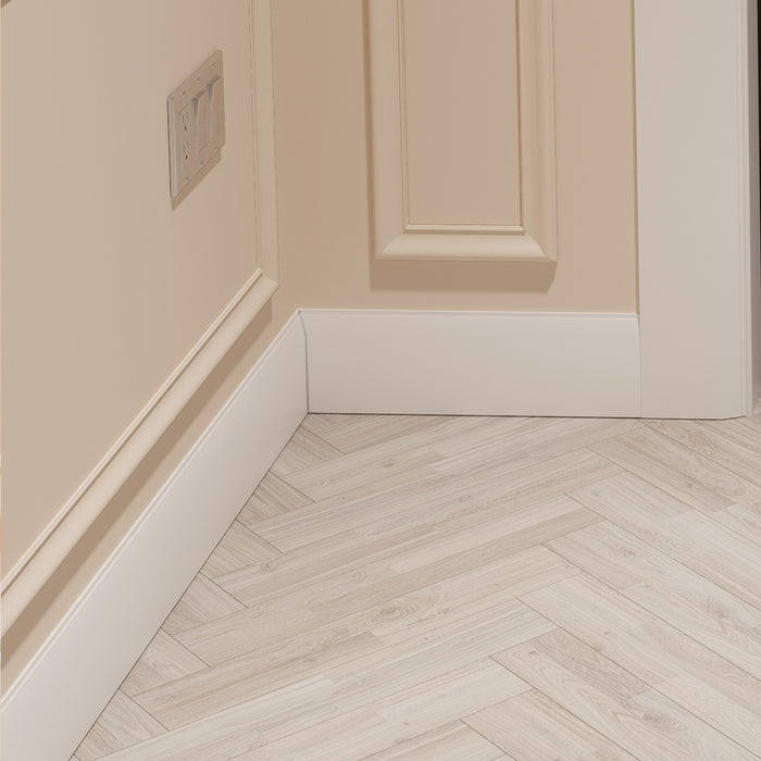 95mm Chamfered MDF Skirting Board